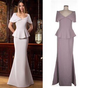 Alexander by Daymor 1578 Gown in Mauvellous 6 NWT